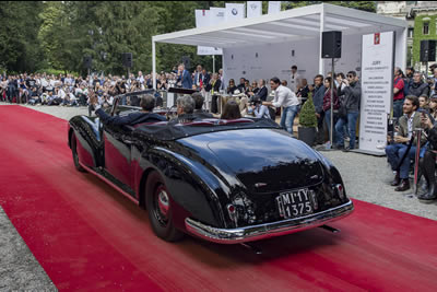 LANCIA Astura Serie IV Cabriolet Pinin Farina 1938